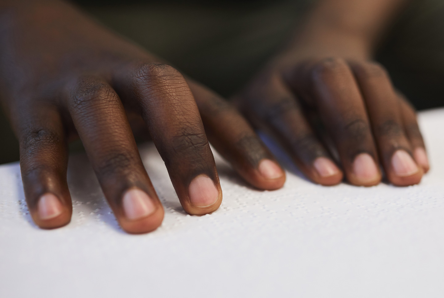 Featured image for “Sarah reads scripture from Braille”