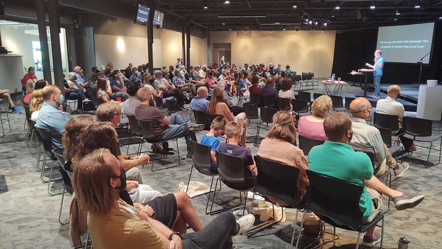 Featured image for “Monroe Community Church Grand Opening”