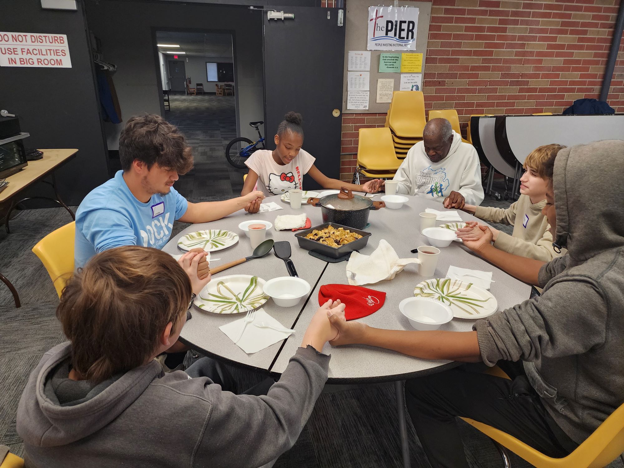 Featured image for “Teen Cuisine Program at The Dock Ministries”